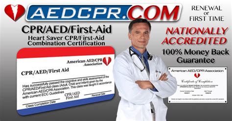 Cpr And First Aid Certification Online Aedcpr