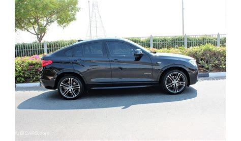 Used xDrive 35i M Sport 2017 BMW X4 Xdrive35I M Sport, GCC, full service history full original ...