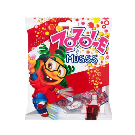 Zozole Cola Caramels 75g | Dollarstore.no
