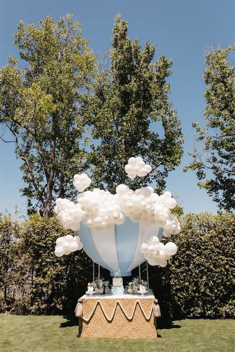 Hot Air Balloon Baby Shower Ideas Artofit