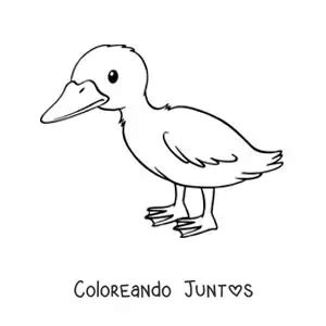 15 Dibujos Del Patito Feo Para Colorear Gratis Coloreando Juntos