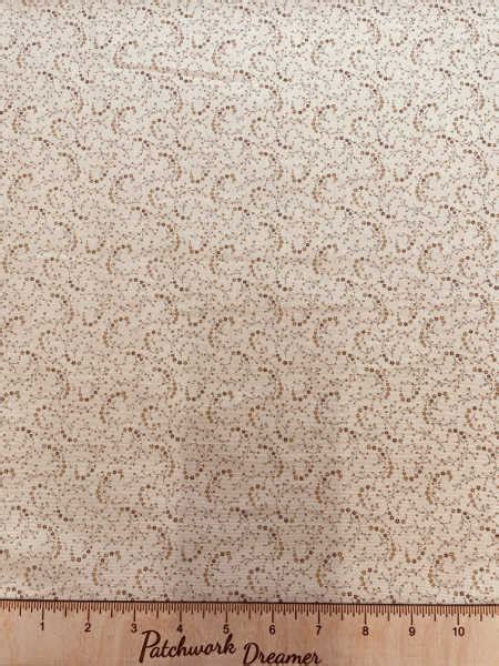 Redwood Cupboard Tan Quilting Fabric Patchwork Dreamer