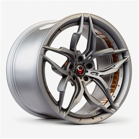 Ai Generated Custom Forged Wheels Design For Ferrari Purosangue By Bête