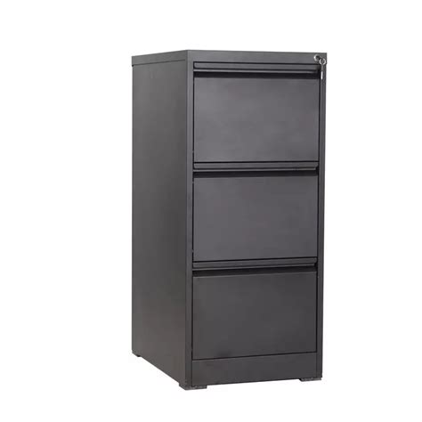 Modern Design Steel Office Storage Vertical File Cabinet 3 Drawer Steel ...