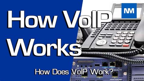 How Does Voip Work What Is Voip Youtube