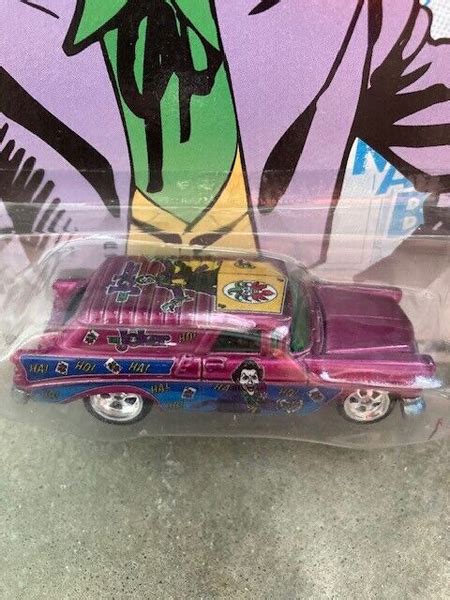 2011 Hot Wheels 56 Chevy Nomad Nostalgic Brands DC Comics