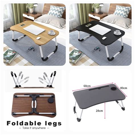 Foldable Wooden Laptop Table Mronline Pk