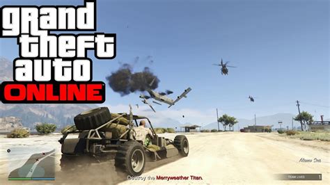 GTA 5 Online Gunrunning Mission Mobile Operation Part 1 Severe