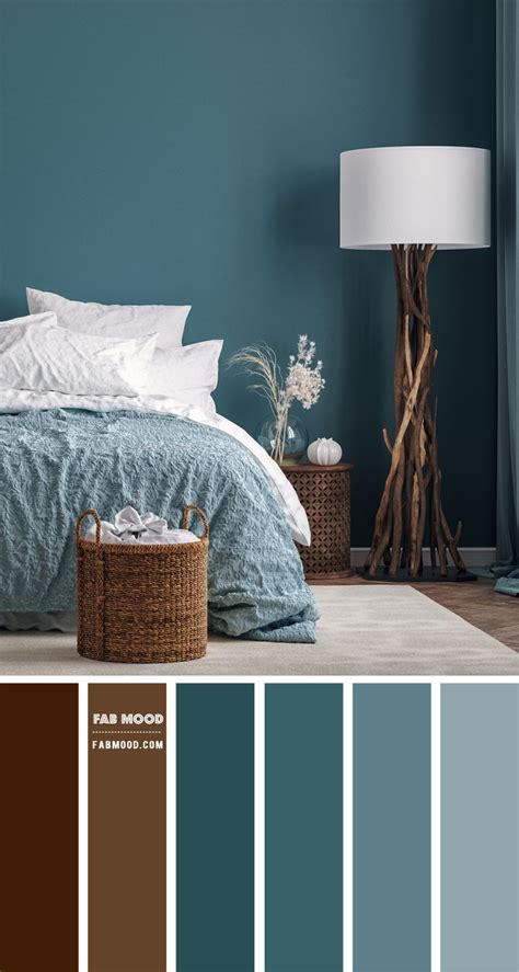 Brown And Teal Bedroom Colour Scheme Artofit