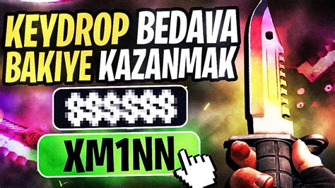 KEYDROP BEDAVALARDAN NASIL YARARLANILIR CS GO KASA AÇILIMI 2023