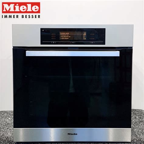 Встроенный Духовой Шкаф Miele H 5681 BP, б/у – фото, отзывы ...