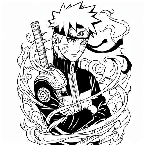 Dibujos Para Colorear De Naruto Dibujos Para Colorear Ni O