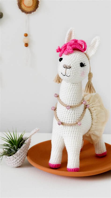 Llama No Drama Amigurumi Crochet Toy Artofit