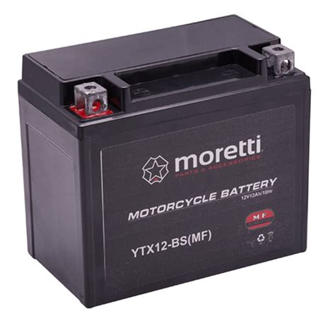 Akumulator Agm Gel Mtx Bs Moretti V Ah A L Moretti