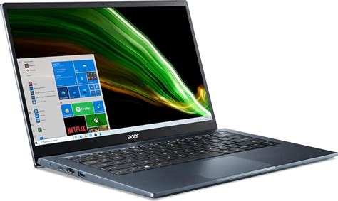 Notebook Acer Swift 3 SF314 511 55CK CI5 1135G7 8GB 512GB SDD