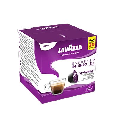 Espresso Intenso Capsule Compatibili Nescaf Dolce Gusto Lavazza