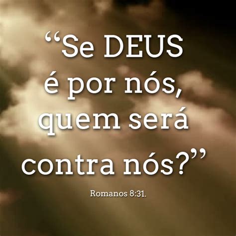 Arquivos Se Deus é por nós quem será contra nós Fé em Deus