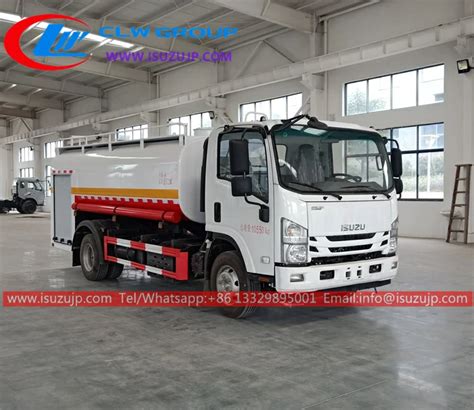 Isuzu 700P 7000 Liter Water Tank Truck