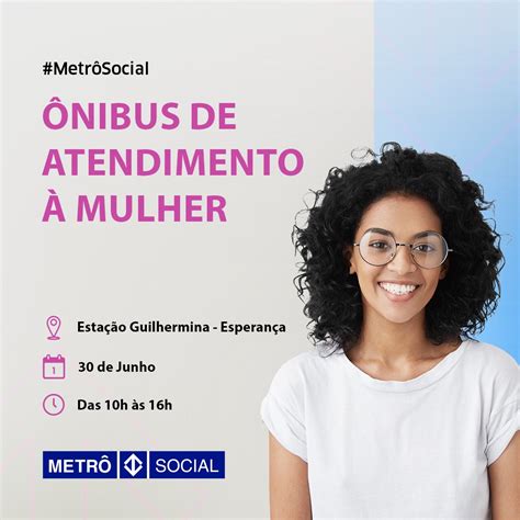 Metrô De São Paulo On Twitter Metrôsocial A Unidade Móvel De