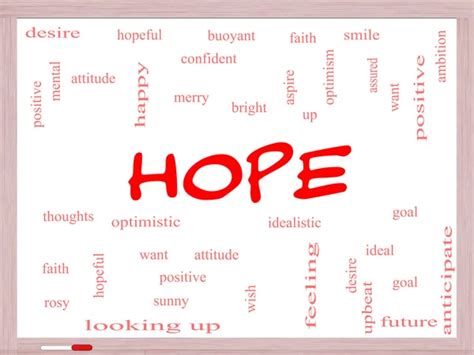 Word Hope Stock Photos Royalty Free Word Hope Images Depositphotos