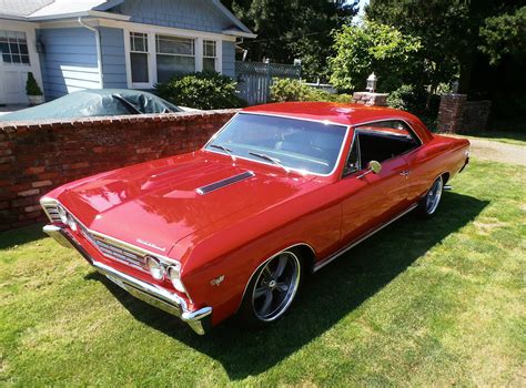 Chevelle Malibu Door Hardtop Classic Chevrolet Chevelle Hot Sex