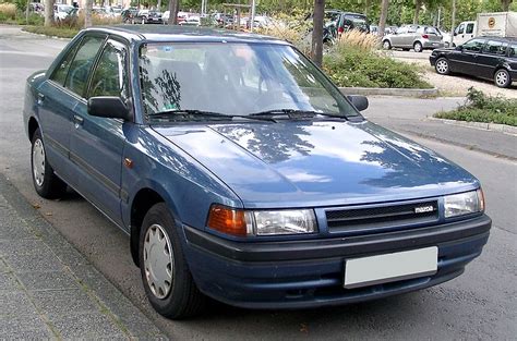 1989 Mazda 323 Information And Photos Momentcar