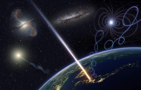 Not Science Fiction Earth Hit By Unknown Extremely High Energy Particle