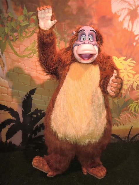 King Louie | Disney Park Characters Wiki | Fandom