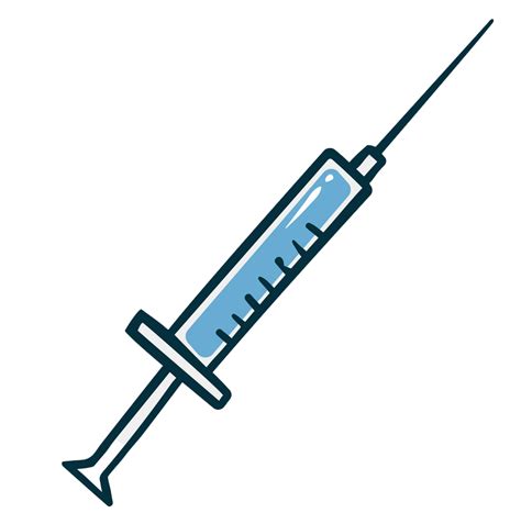 Icon Syringe clipart transparent - Clipart World