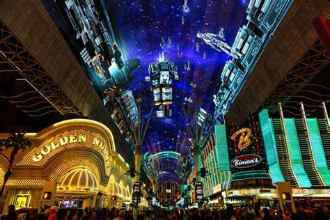 Viva Vision Light Show Fremont Street Experience