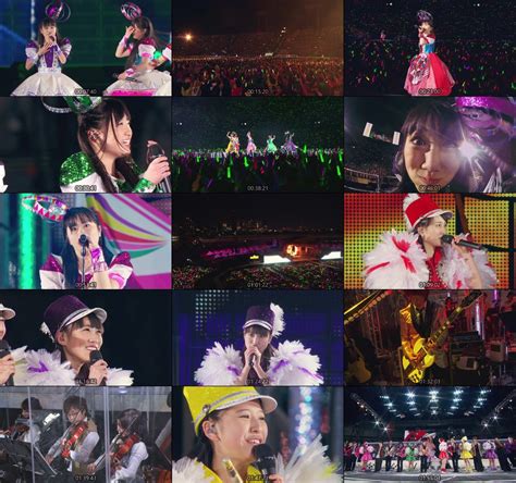 桃色幸运草z Momoiro Clover Z ももクロ春の一大事2014 国立競技場大会~never Ending