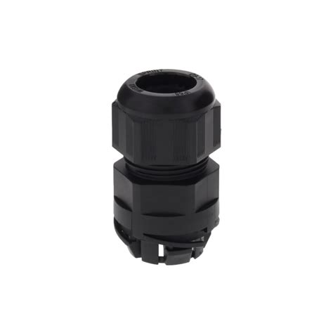 Wiska Sprint Eskv P M Push In Polyamide Cable Gland Ip Black