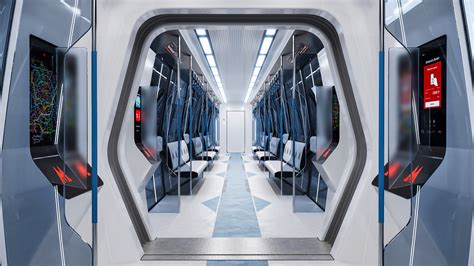 Metro Train Of The Future