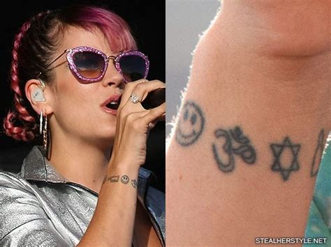 Celebrity Hammer and Sickle Tattoos | Steal Her Style