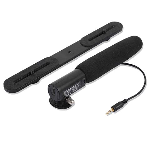 Microphone Camera Holder For Hot Shoe DSLR Video Camcorder DC DV