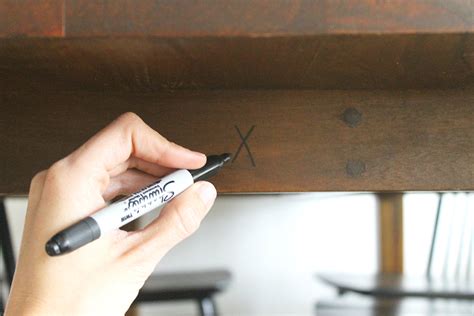 How to remove permanent marker from wood without damaging the finish!