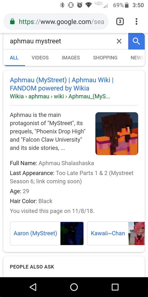 Did anyone know that Aphmau(Mystreet) last name? | Aphmau Amino