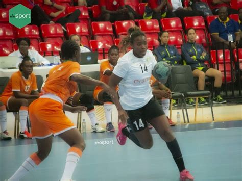 Can handball 2022 Les Lionnes enchaînent contre la Côte divoire 15