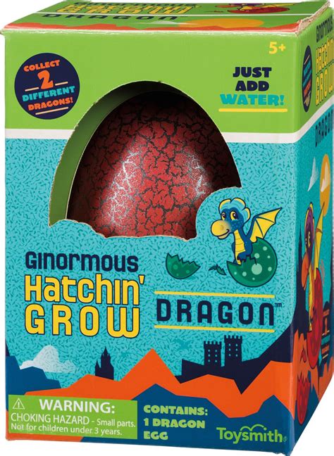 Ginormous Grow Dragon Egg · Kappa Toys