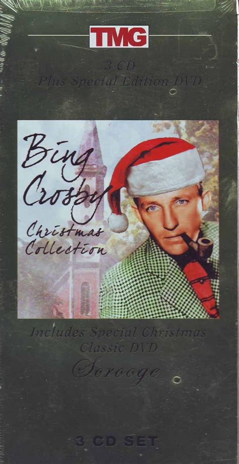 Bing Crosby Christmas Collection 3 Cd Set Music