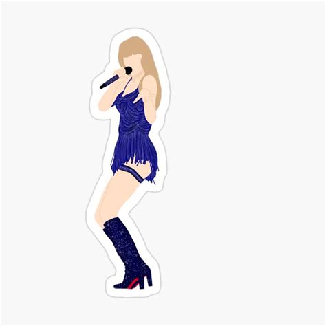 Taylor Swift The Eras Tour Sticker For Sale By Alltootay In 2023