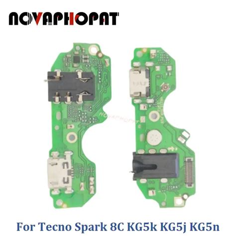 Placa De Carga De Cable Flexible Para Tecno Spark C Kg K Kg J Kg N