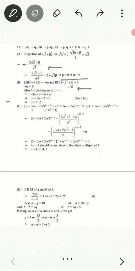 ⏩solved Match The Following Column I Column Ii A In R 2 If The