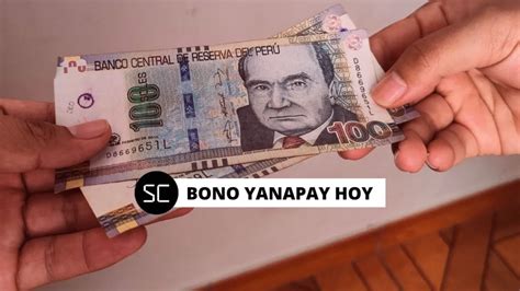 Bono Yanapay 2024 LINK Consulta Con DNI Mira Si Puedes Cobrar HOY