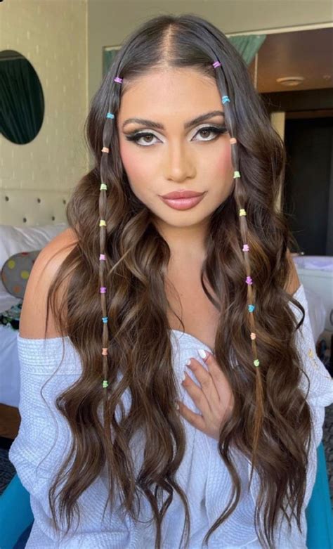 Maddy Perez Inspo Long Hair Styles Rave Hair Gorgeous Hair