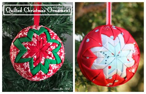 No Sew Christmas Ornament Patterns Psoriasisguru