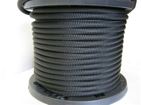 Black Bungee Cord Marine Grade Heavy Duty Shock Rope Tie Down