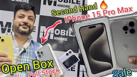 Iphone Pro Max At Cheapest Pricesopen Box Iphone Store Youtube