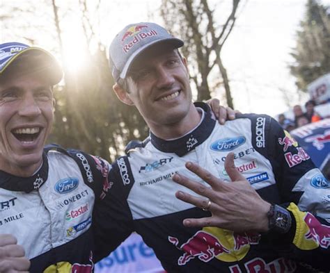 Sébastien Ogier Campeón del WRC pilotará para M Sport