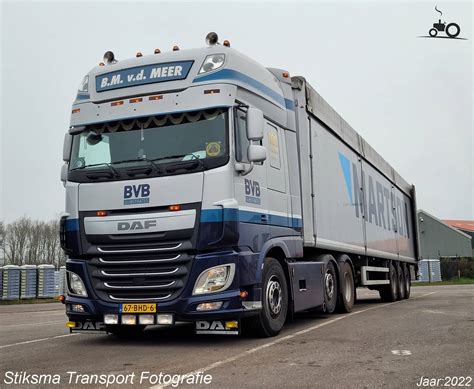 Foto DAF XF Van Internat Transportbedr B M V D Meer TruckFan